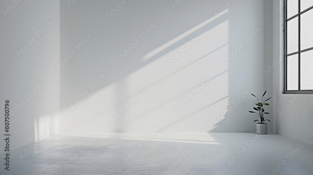 Minimalist photography background