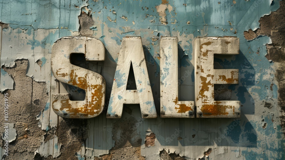 Limestone Sale concept art poster. Limestone Sale concept art poster.