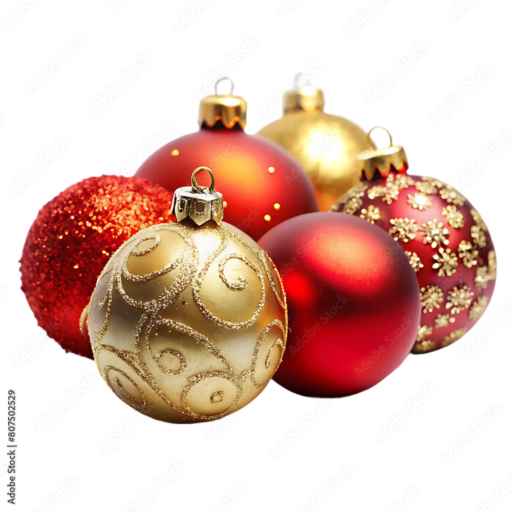 Close up of a Christmas decoration Close up of a Christmas decoration
