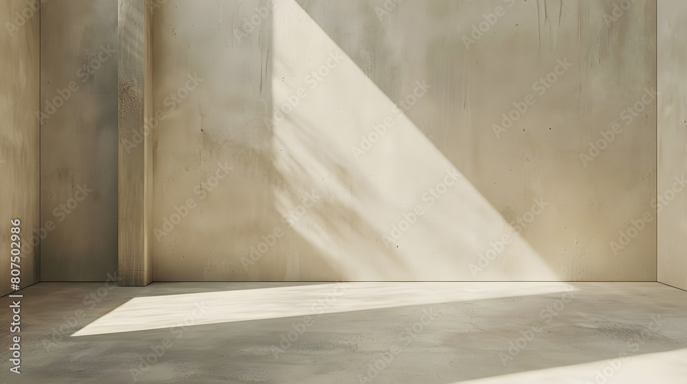 Minimalist photography background