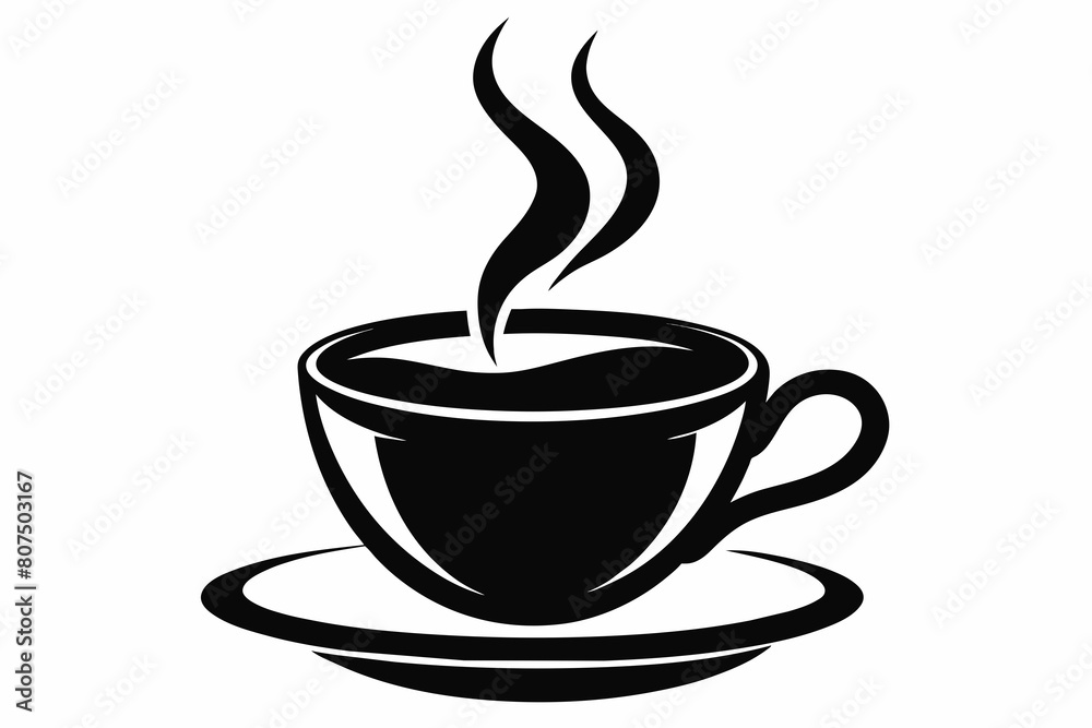 cup of coffee silhouette on white background, Vector illustration, bird, icon, svg, characters, Holiday t shirt, Hand drawn trendy Vector illustration, raven on a branch cup of coffee silhouette on white background, Vector illustration, bird, icon, svg, characters, Holiday t shirt, Hand drawn trendy Vector illustration, raven on a branch