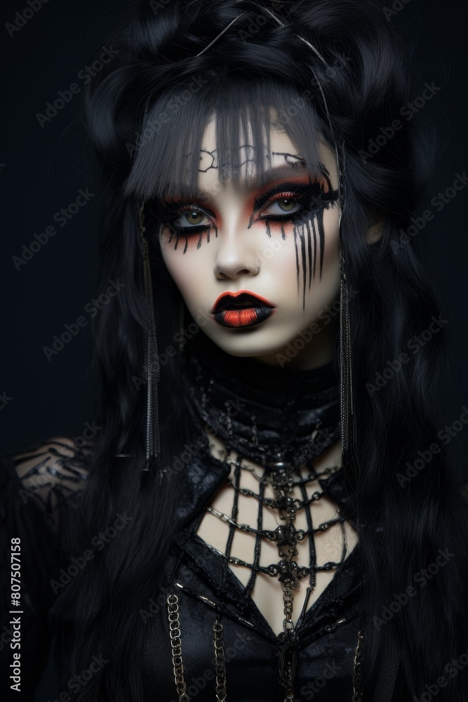 dark gothic makeup and fashion dark gothic makeup and fashion