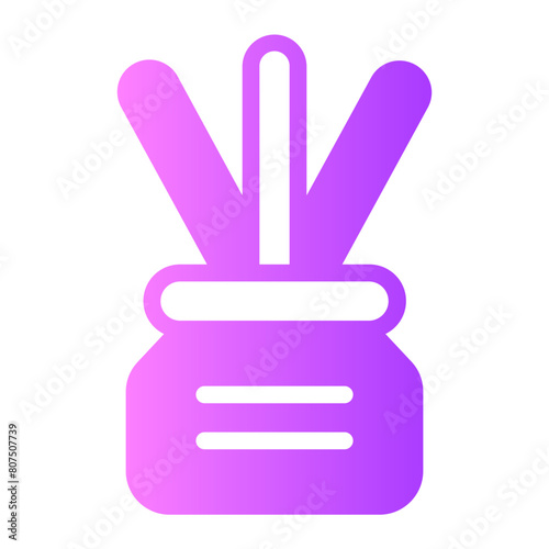 aroma gradient icon