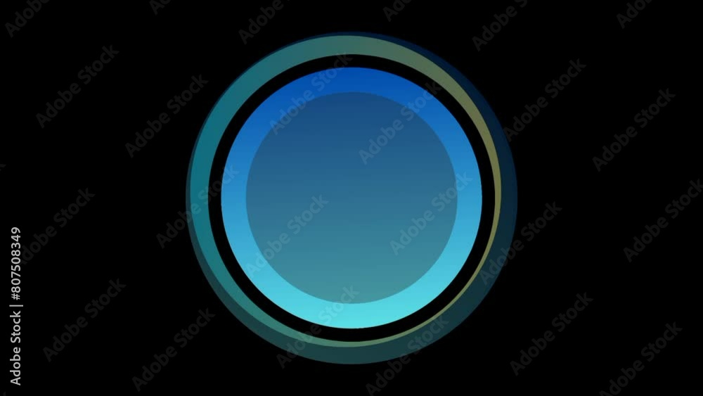 Circle neon abstract background Circle neon abstract background