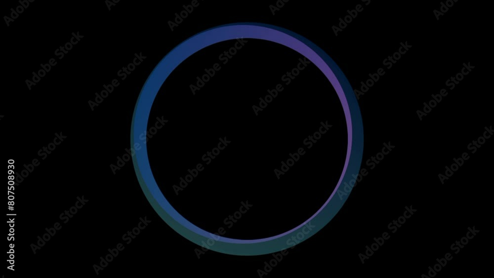 Circle neon abstract background Circle neon abstract background