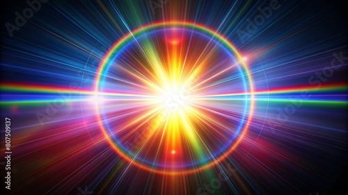 レンズフレア　エフェクト