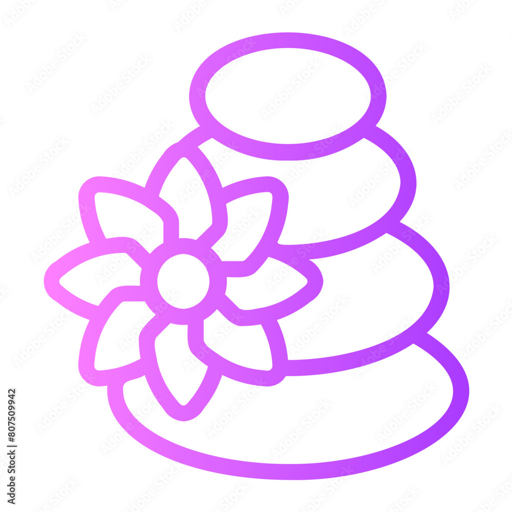 stones gradient icon stones gradient icon