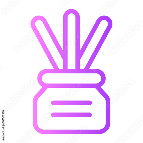 aroma gradient icon