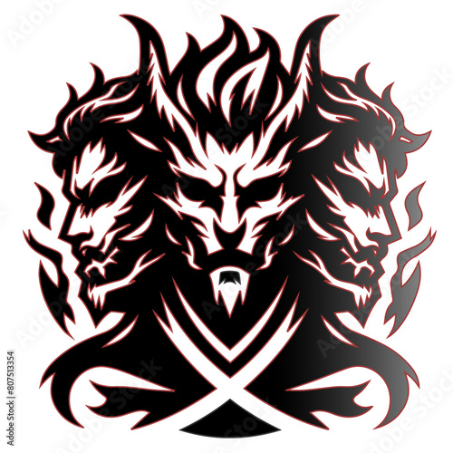 demons x dragon
