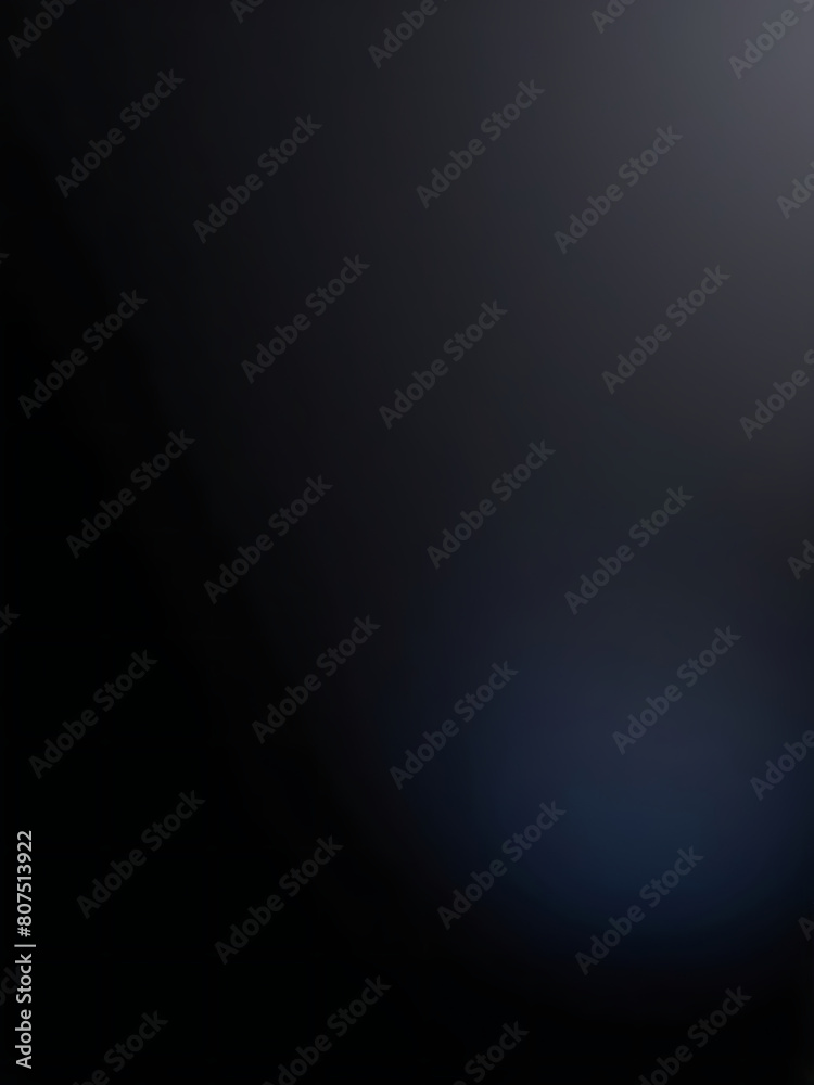 Abstract black gradient background modern luxury studio dark blue background texture wallpaper Empty black color studio room background, background, grey, gradient, design, texture, abstract. ai