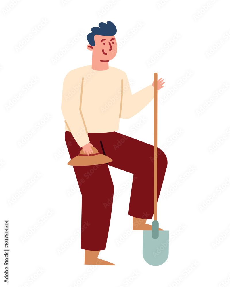 man planting tree isolated man planting tree isolated