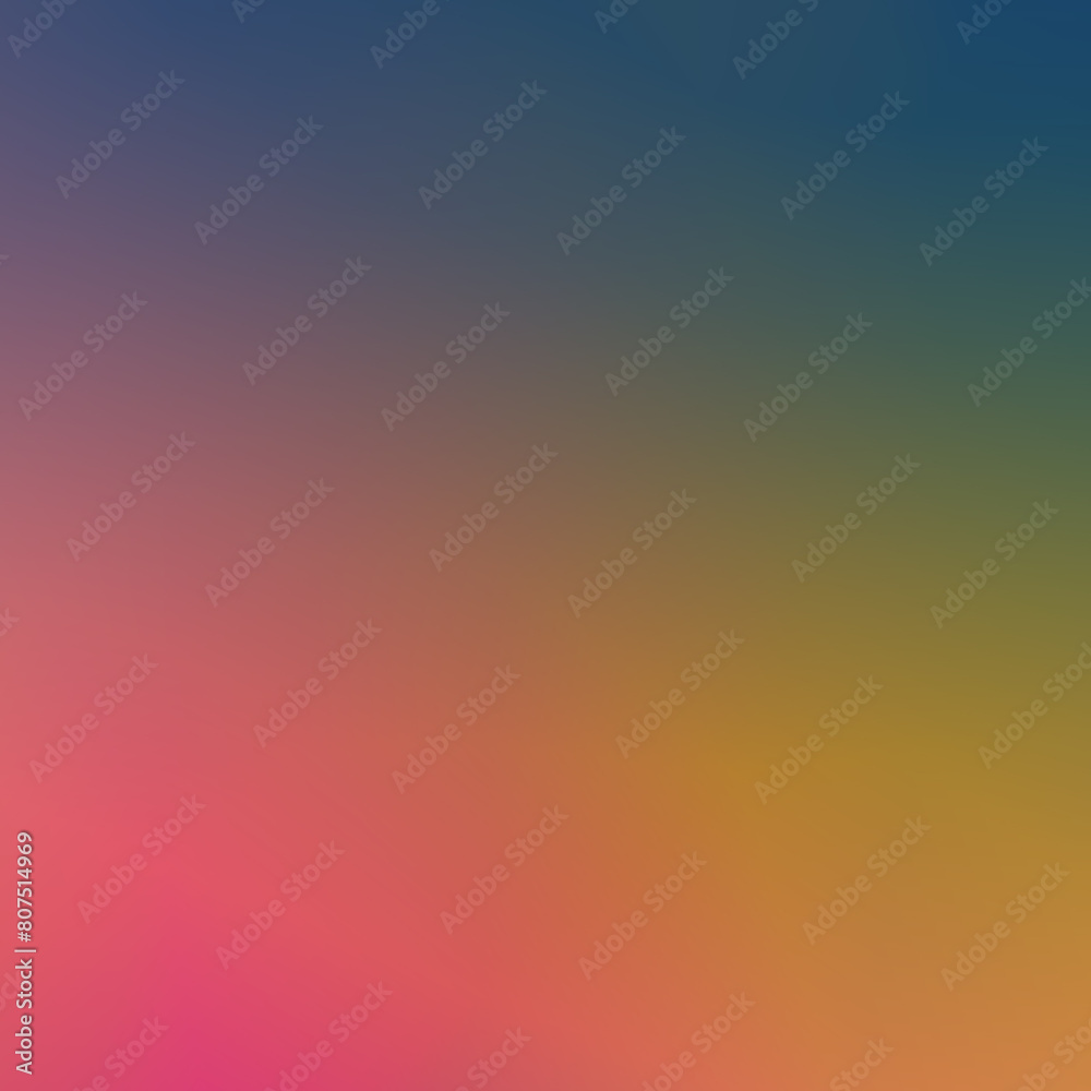 Muted Rainbow Gradient Background 