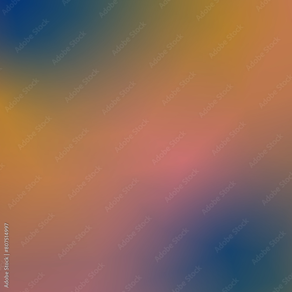 Muted Rainbow Gradient Background Muted Rainbow Gradient Background