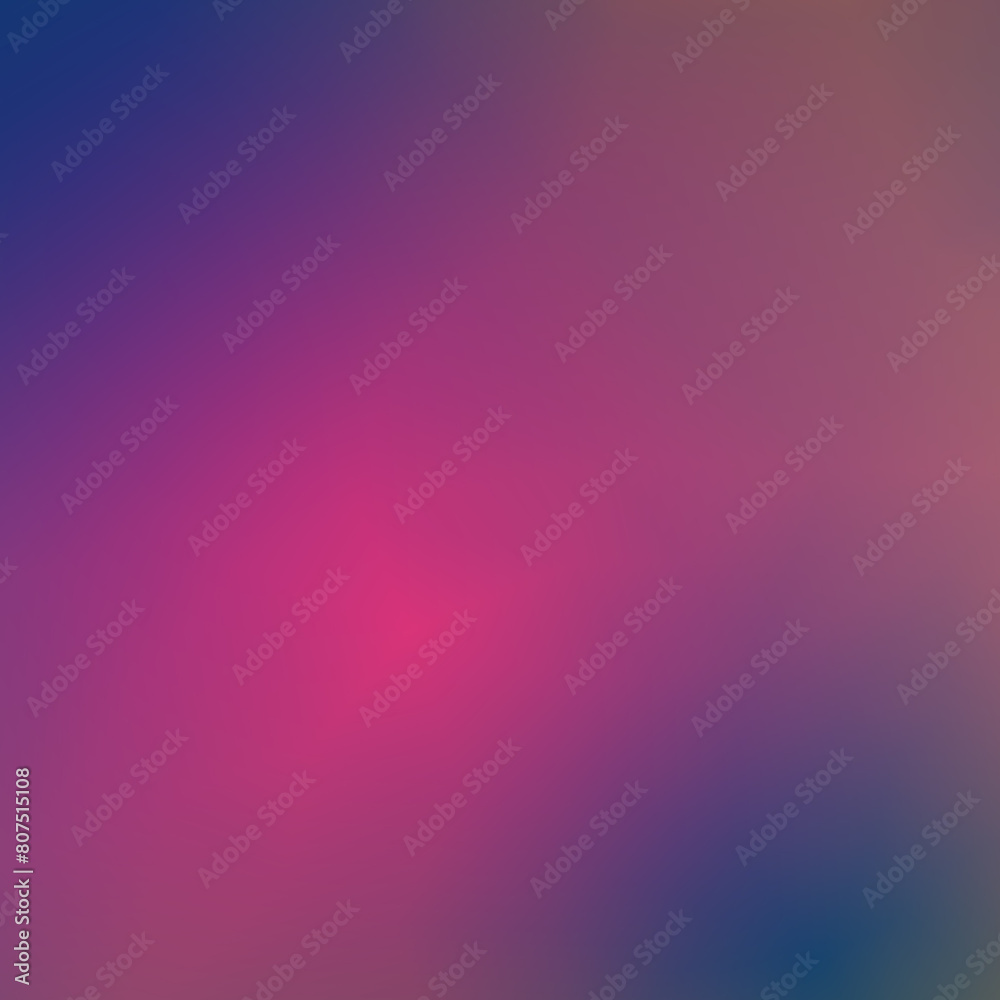 Muted Rainbow Gradient Background 