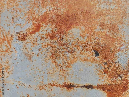 Rust background on old iron plate used for background. Explore timeless textures for your creative projects.