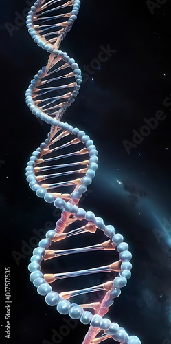 DNA Genetics Science Biology