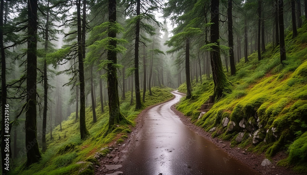 Fototapeta premium path in the forest