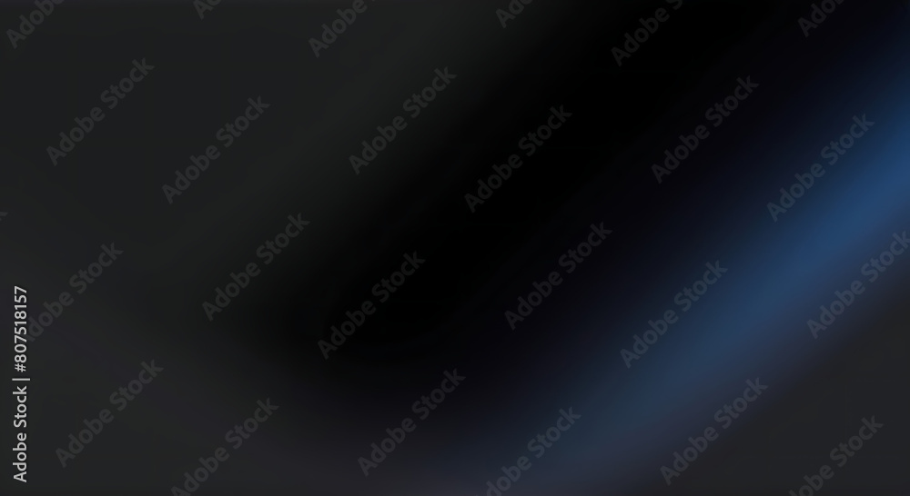 Abstract black gradient background modern luxury studio dark background texture wallpaper Empty black color studio room background, gradient, texture, abstract, blue background texture. ai