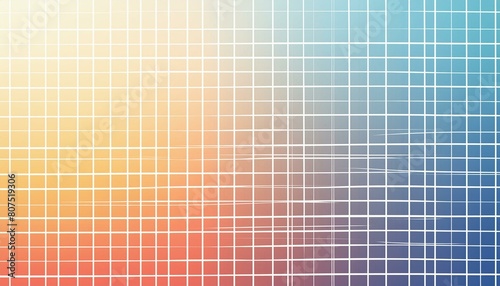 Hues in Harmony: Gradient Background for Design
