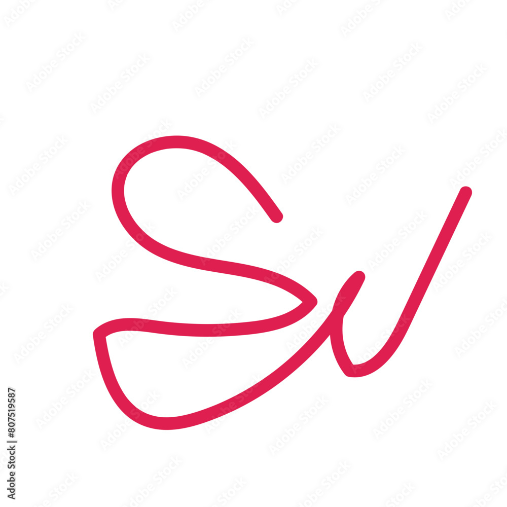 Tangled squiggly abstract line vector Tangled squiggly abstract line vector