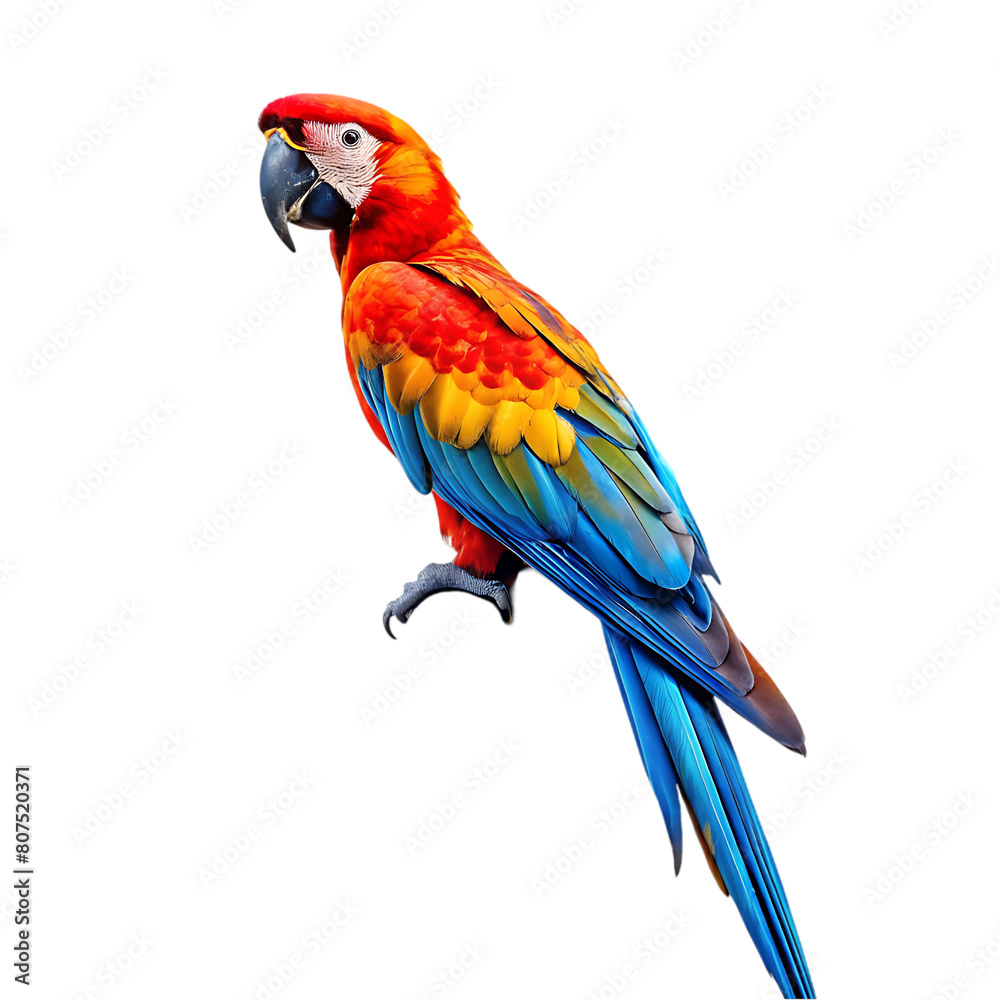 Fototapeta premium Parrot bird i