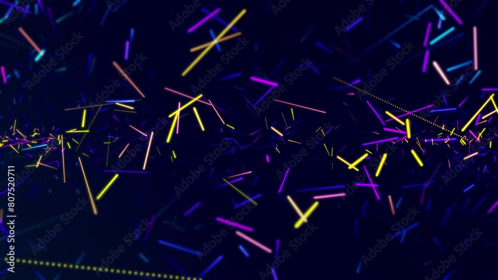 multi color spectrum background. Bright rays of neon light and colorful glowing lines moving speed through the dark. multi color spectrum background. Bright rays of neon light and colorful glowing lines moving speed through the dark.