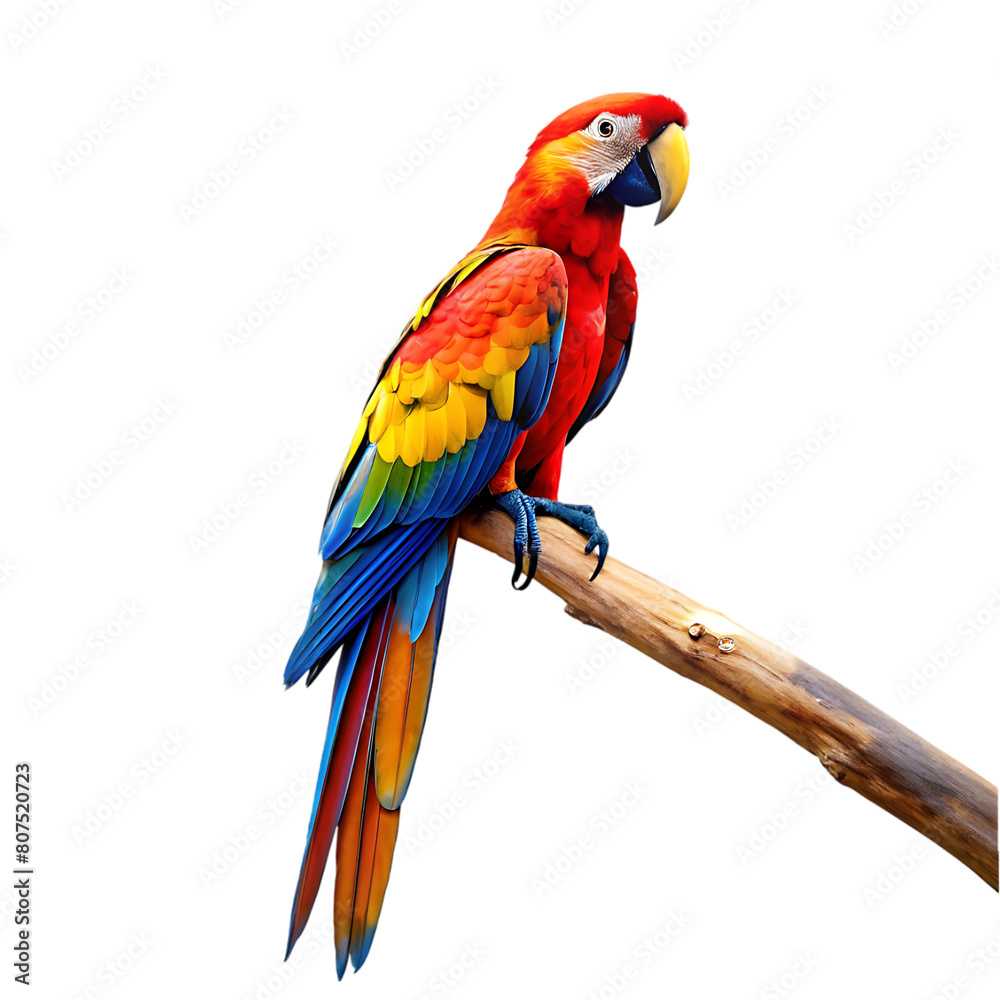 Parrot bird i