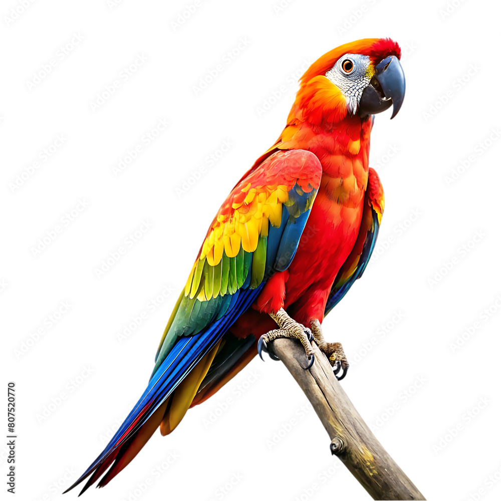 Obraz premium Parrot bird i