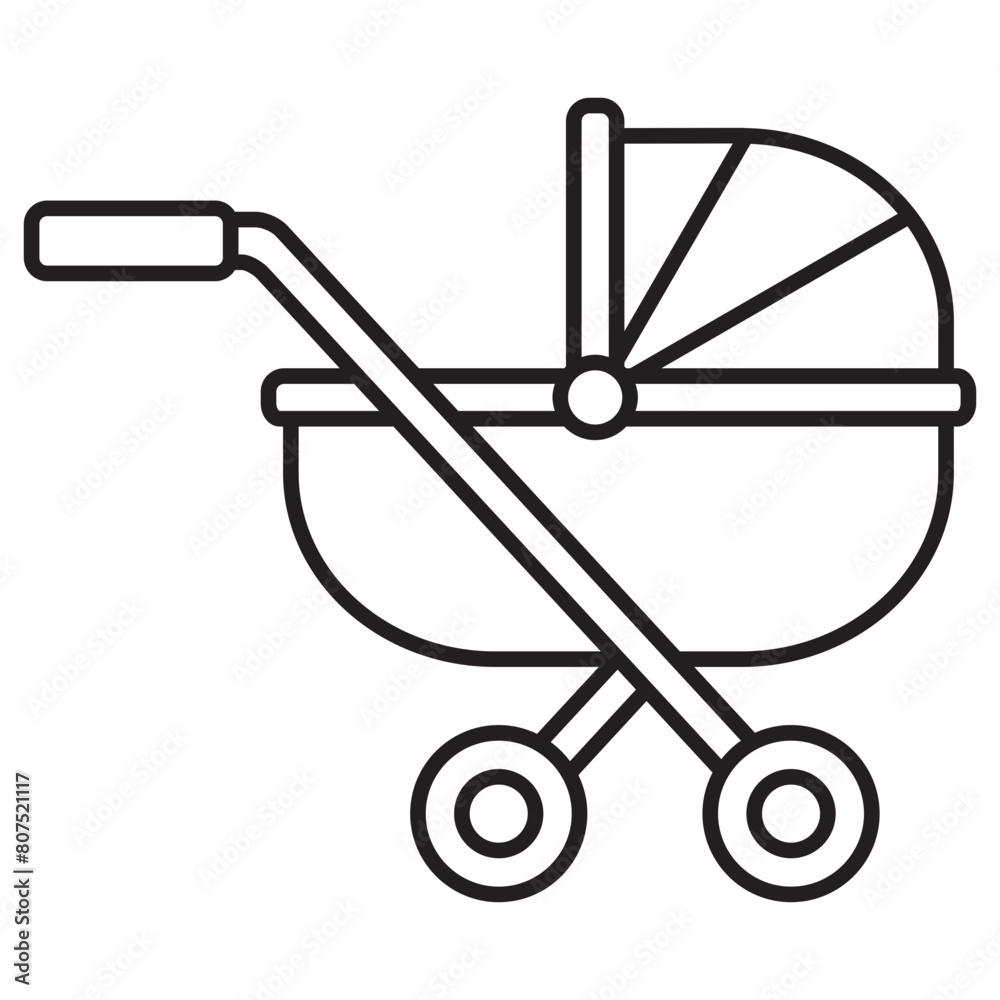 baby stroller icon baby stroller icon