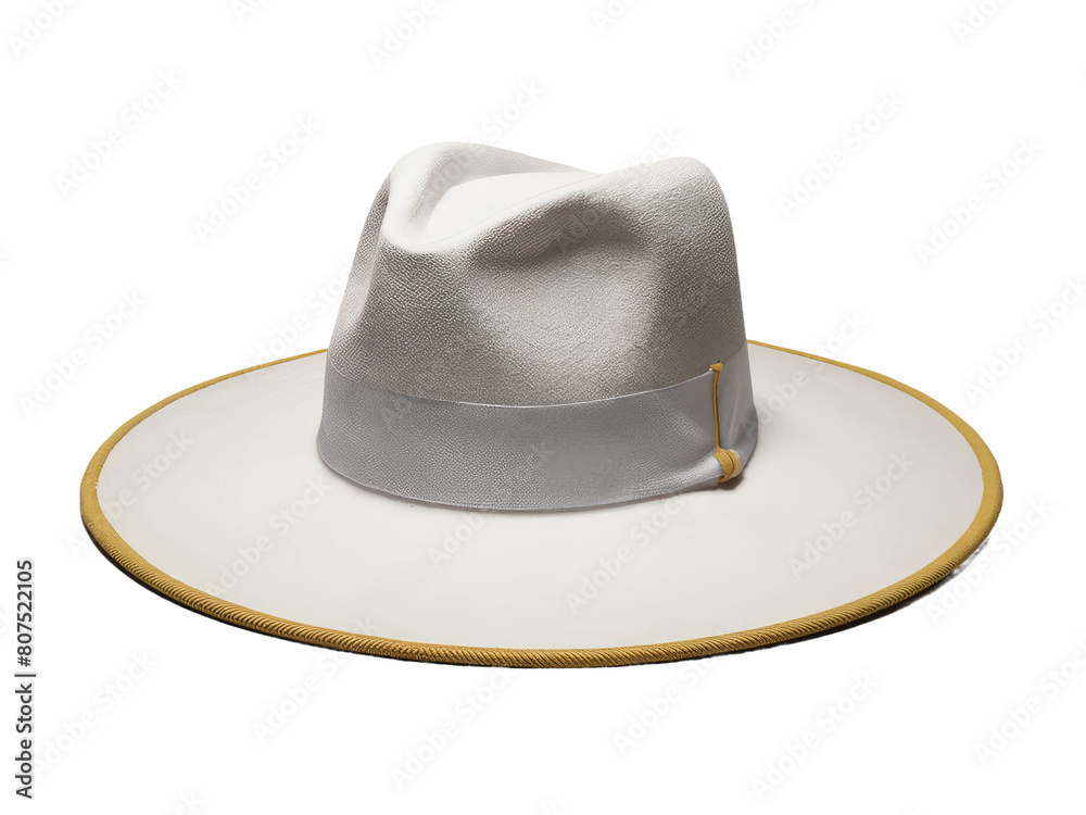 isolated fedora hat, GENERATIVE AI
