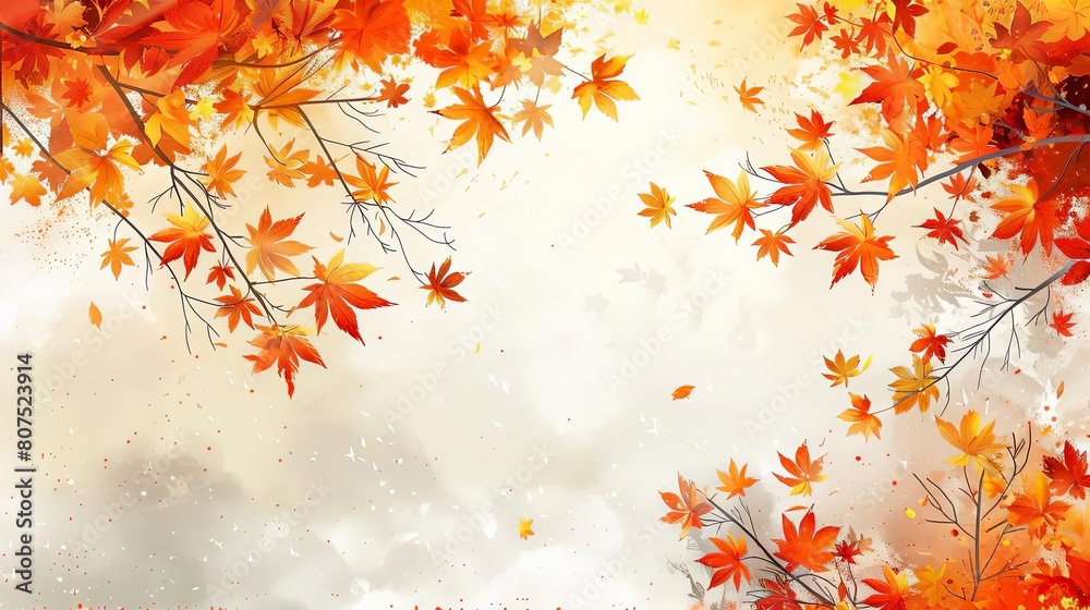 whispers of autumn breezes through the leaves whispers of autumn breezes through the leaves
