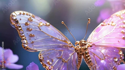 butterfly on flower