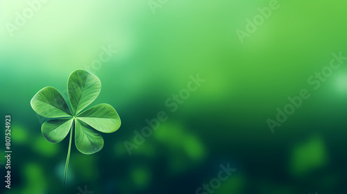 Four leaf clover, St. Patrick's Day