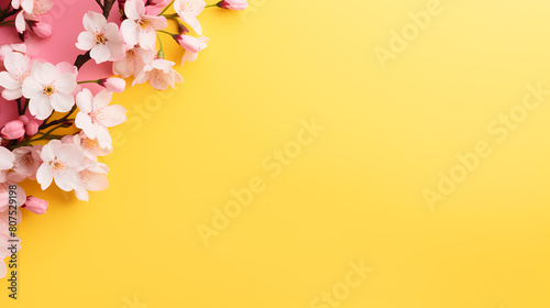 Sakura decorative background