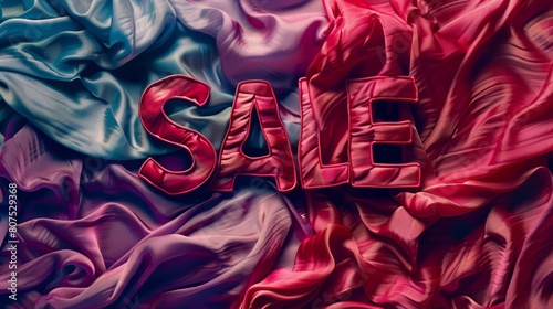 Silk Sale concept art poster. photo