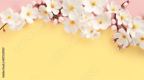 Sakura decorative background