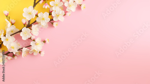 Sakura decorative background