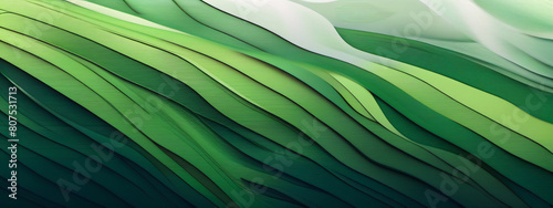 abstract green background