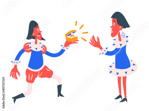Marriage proposal