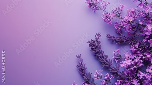 Purple flowers and purple wallpaper background photo
