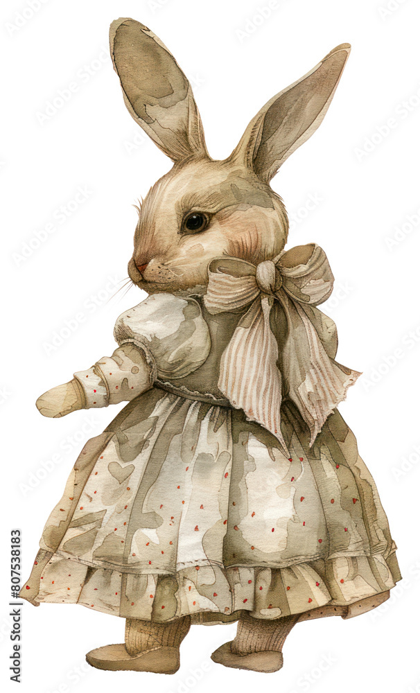 Obraz premium PNG Rabbit art clothing footwear