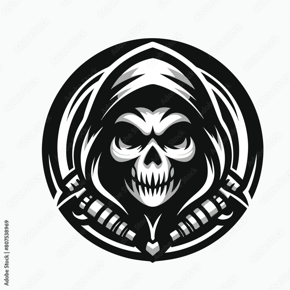 skull mascot logo icon Design skull mascot logo icon Design