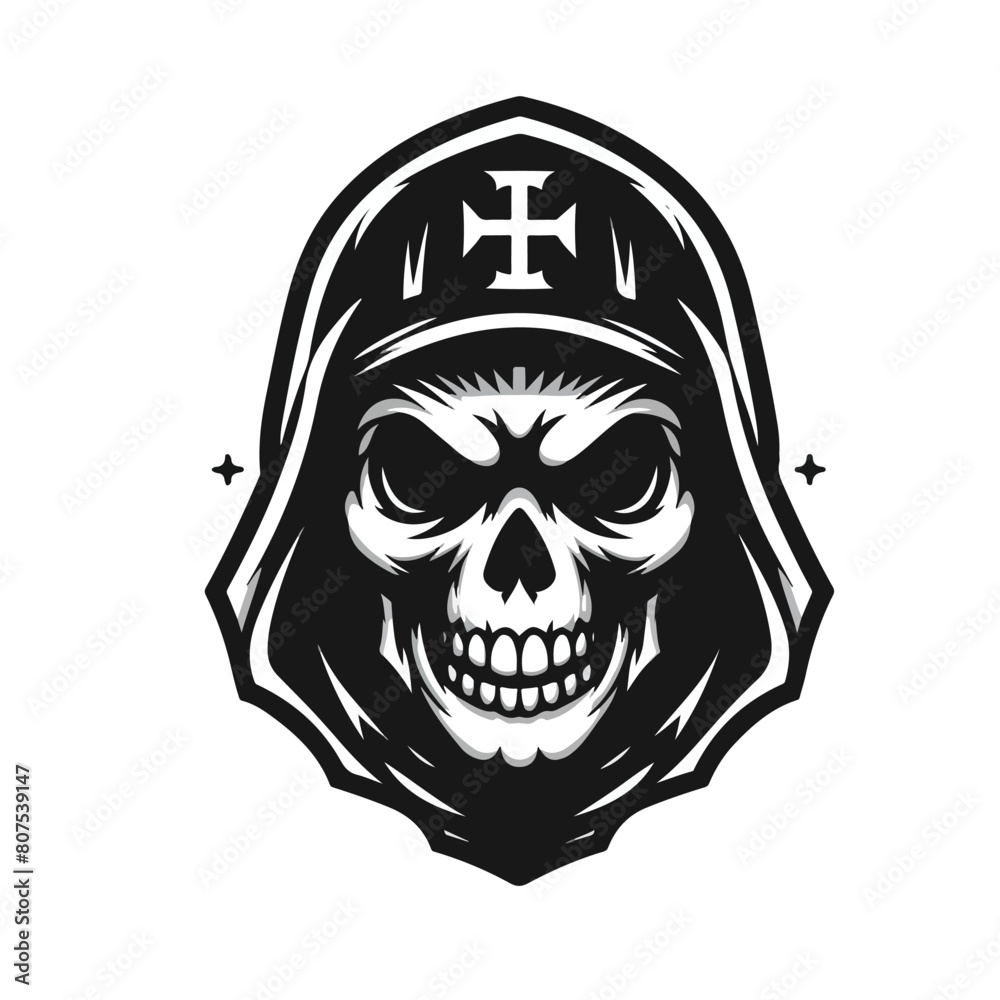 skull mascot logo icon Design skull mascot logo icon Design