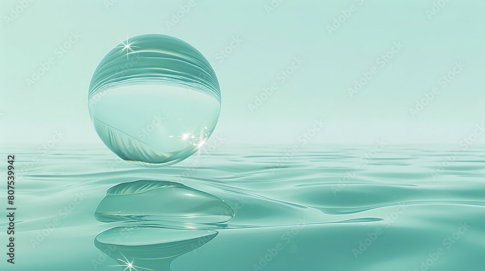 Aqua Orb: The Dance of Droplets Aqua Orb: The Dance of Droplets