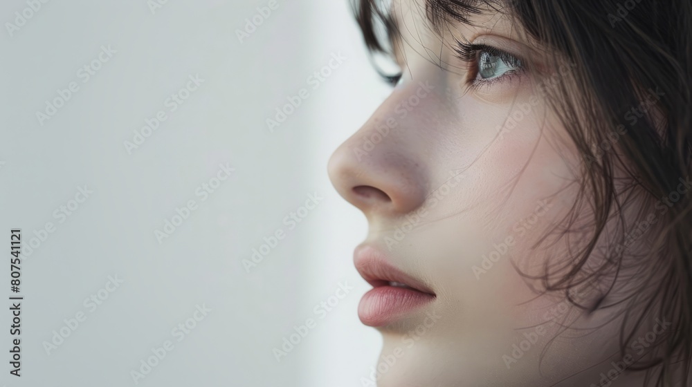 close up portrait of a person