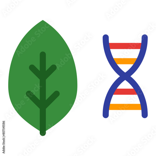 plant genetic icon 