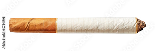 PNG Cigarette white background tobacco cushion. photo