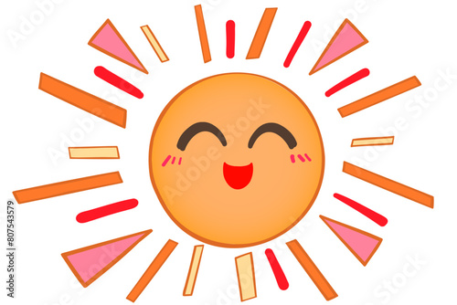 笑顔の太陽