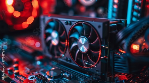 Gamer's Upgrade Installing a Powerful GPU