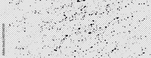 Dot dust grain overlay grunge spray effect spotted splash effect Spotted texture transparent background  vector design
